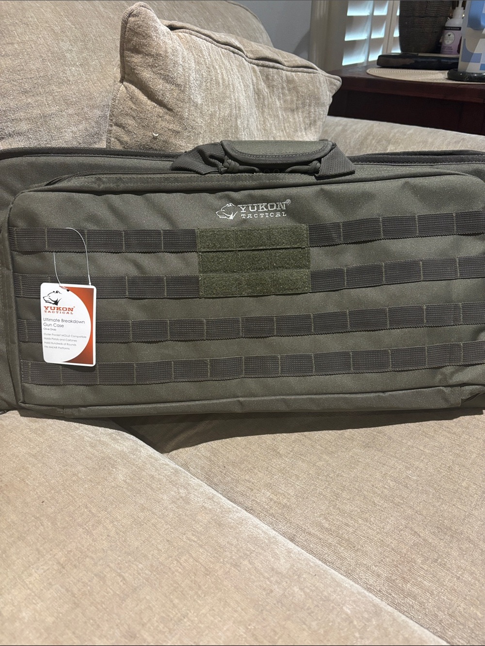 Yukon travel case